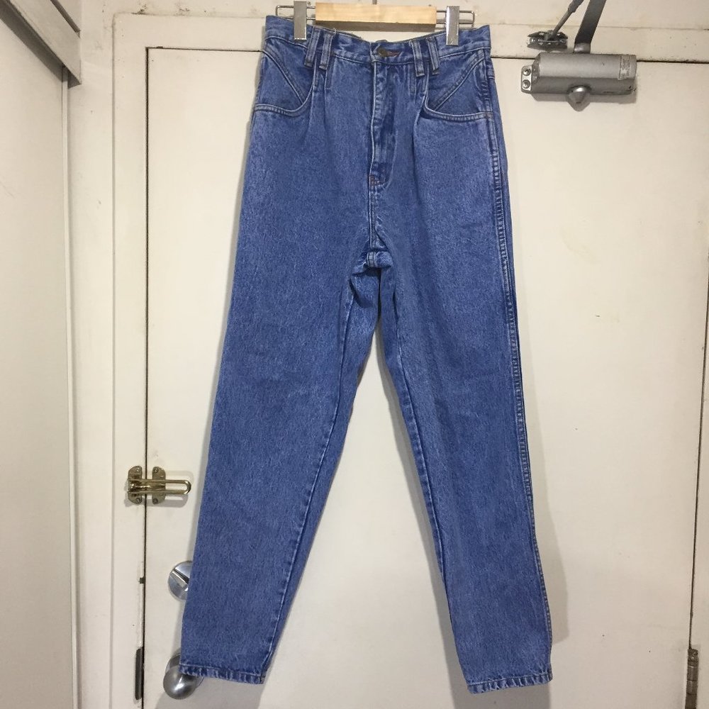 VINTAGE RIO HIGH RISE JEANS SIZE 11 - Picture 4 of 8